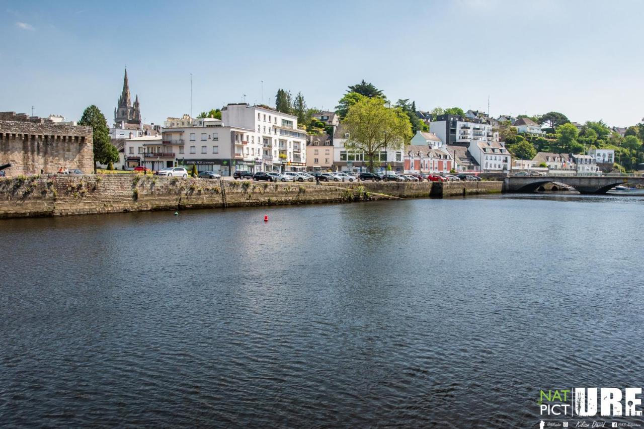 Apartmán Joli T2 - Hennebont Centre Exteriér fotografie
