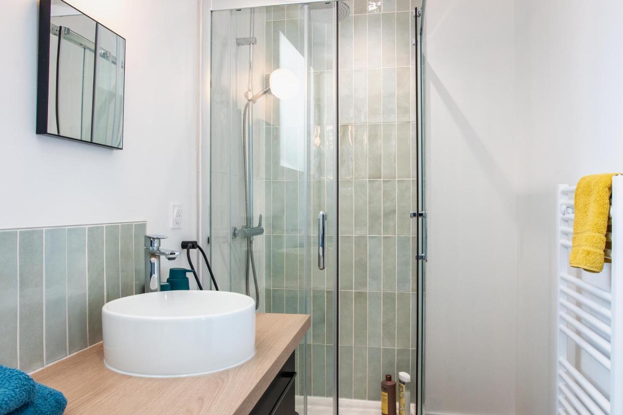 Apartmán Joli T2 - Hennebont Centre Exteriér fotografie