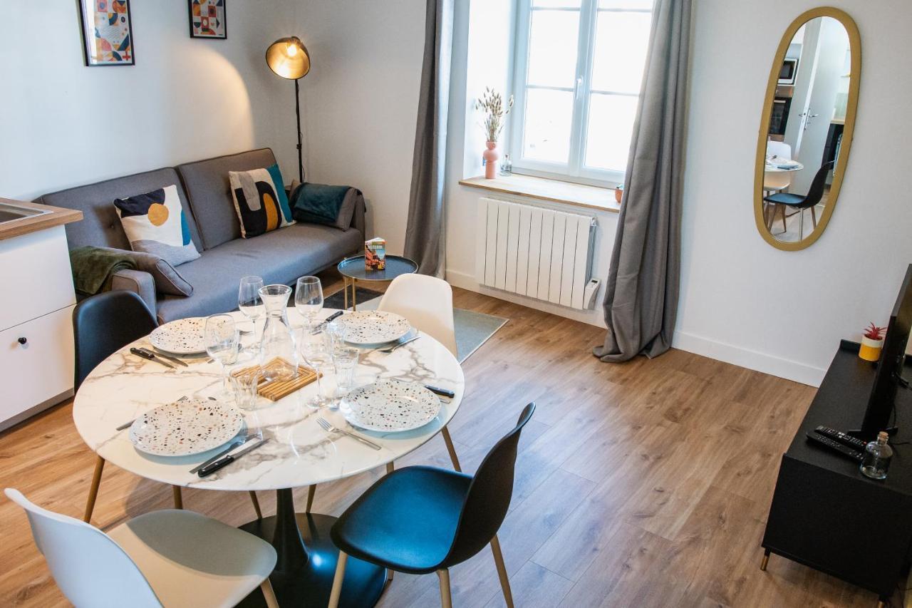 Apartmán Joli T2 - Hennebont Centre Exteriér fotografie