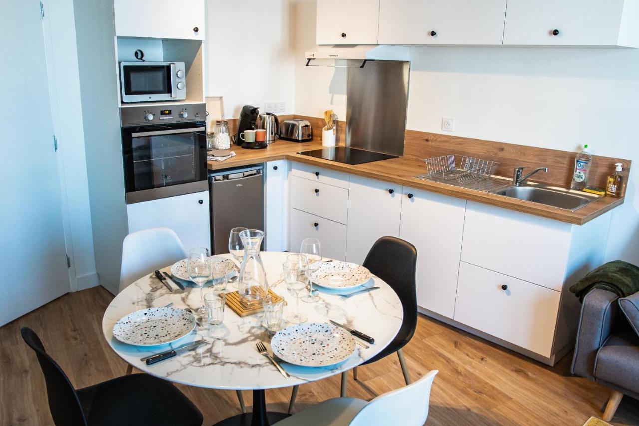 Apartmán Joli T2 - Hennebont Centre Exteriér fotografie