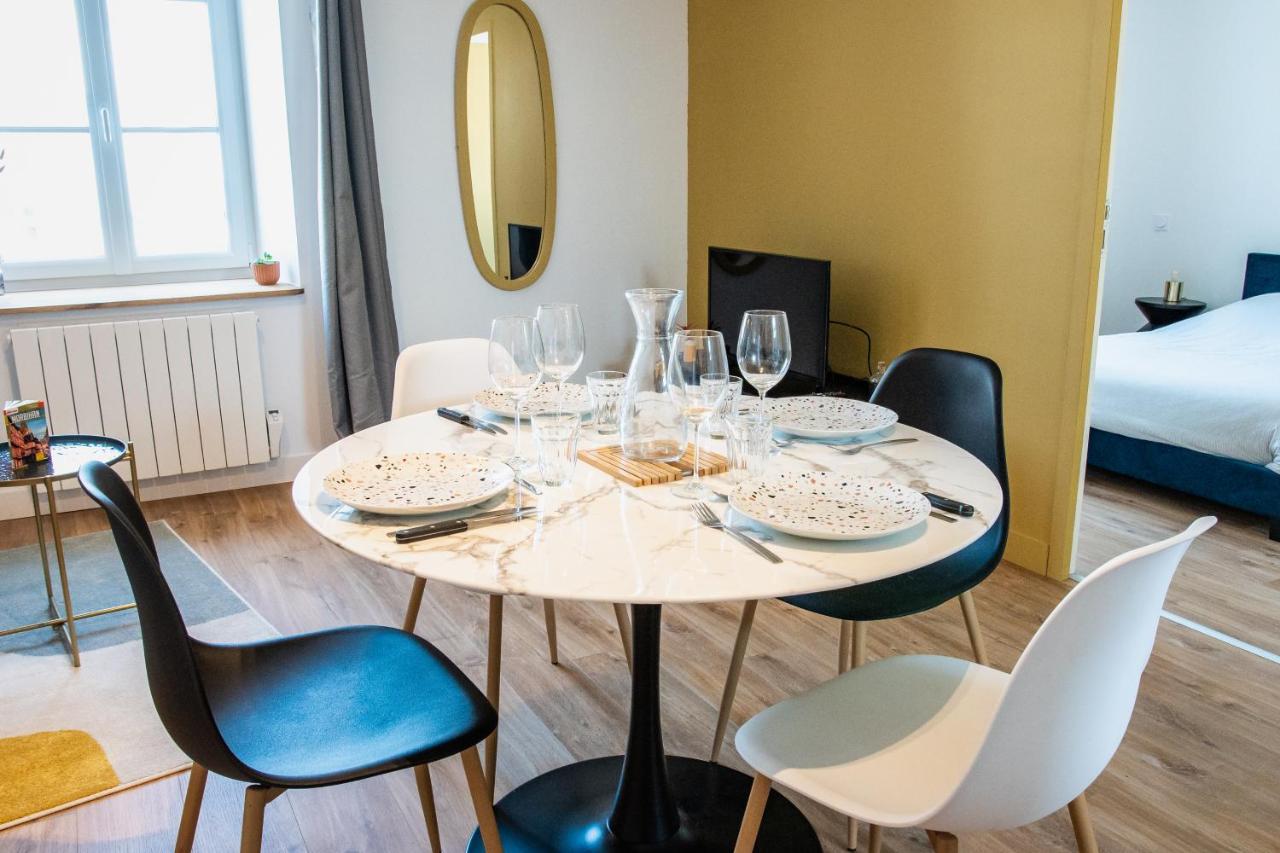 Apartmán Joli T2 - Hennebont Centre Exteriér fotografie